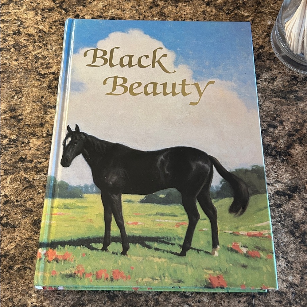 Black Beauty Hardcover Book - Picture 9 of 9